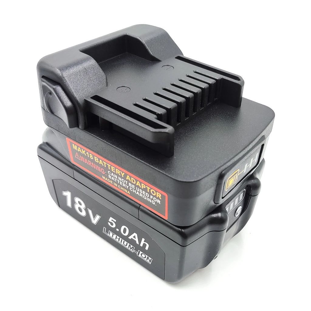 Adaptateur de batterie Makita 18V vers Metabo HPT 18V