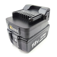 Charger l'image dans la galerie, Adaptateur de batterie Makita 18V vers Metabo HPT 18V
