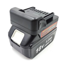 Charger l'image dans la galerie, Adaptateur de batterie Makita 18V vers Metabo HPT 18V
