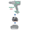 Adaptateur de batterie Makita 18V vers Metabo HPT 18V