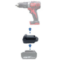Makita 18V auf Milwaukee 18V Batterieadapter