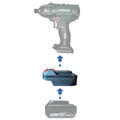 Makita 18V auf Parkside X20V Akkuadapter