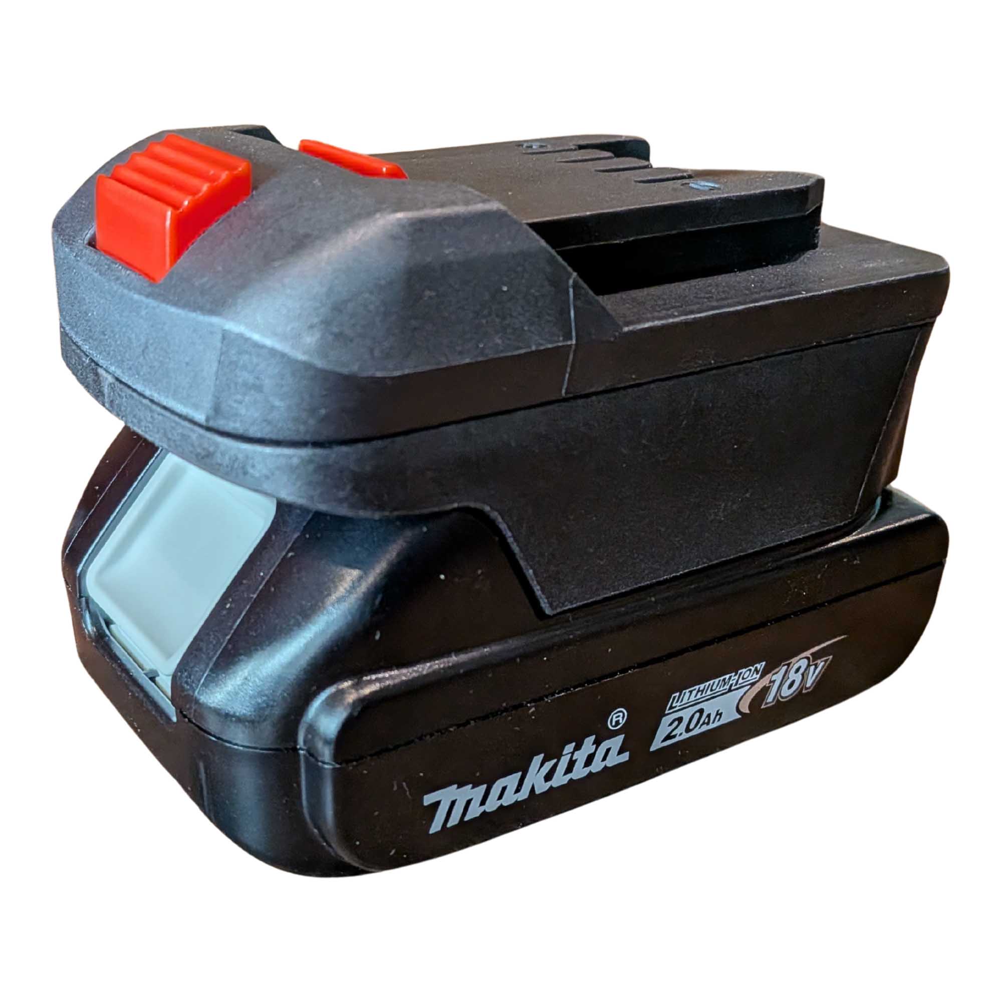 Makita 18V auf Parkside X20V Akkuadapter