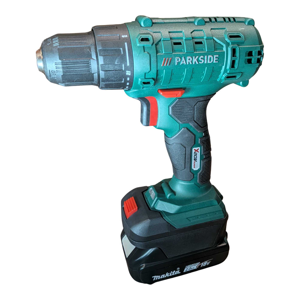 Makita 18V auf Parkside X20V Akkuadapter