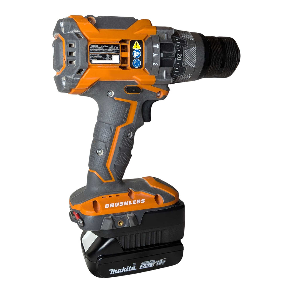 Makita 18V LXT auf RIDGID 18V Akkuadapter
