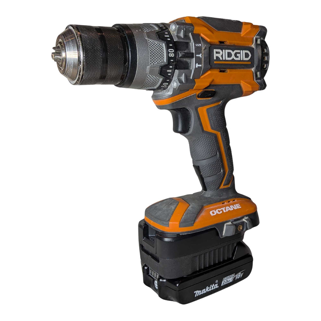 Makita 18V LXT auf RIDGID 18V Akkuadapter
