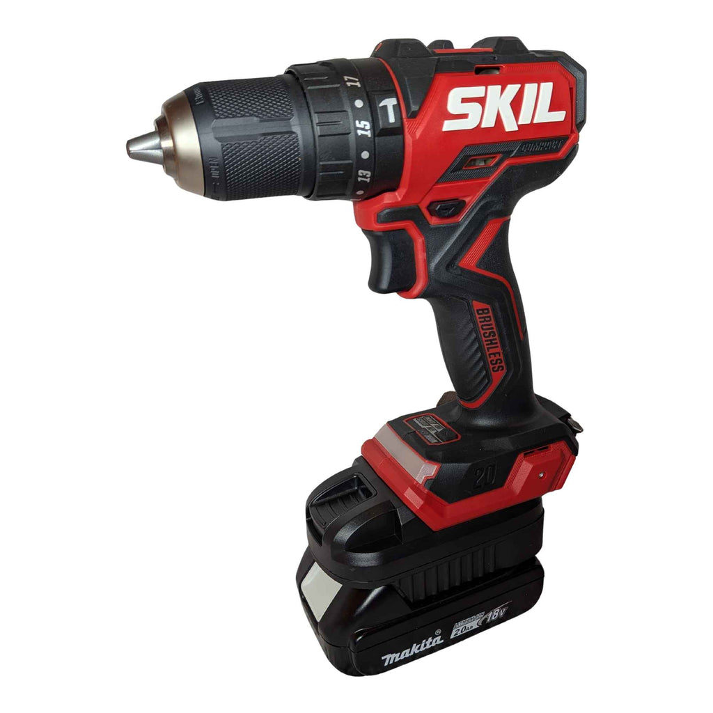 Makita 18V auf SKIL 20V Akkuadapter