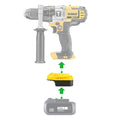 Mastercraft 20V (Bleu) vers DeWalt 20V Adaptateur de batterie