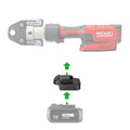 Adaptateur de batterie Mastercraft 20V (Bleu) vers RIDGID RED 18V