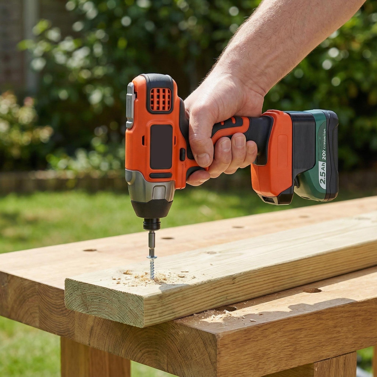 Masterforce 20V auf Black and Decker 20V Batterieadapter