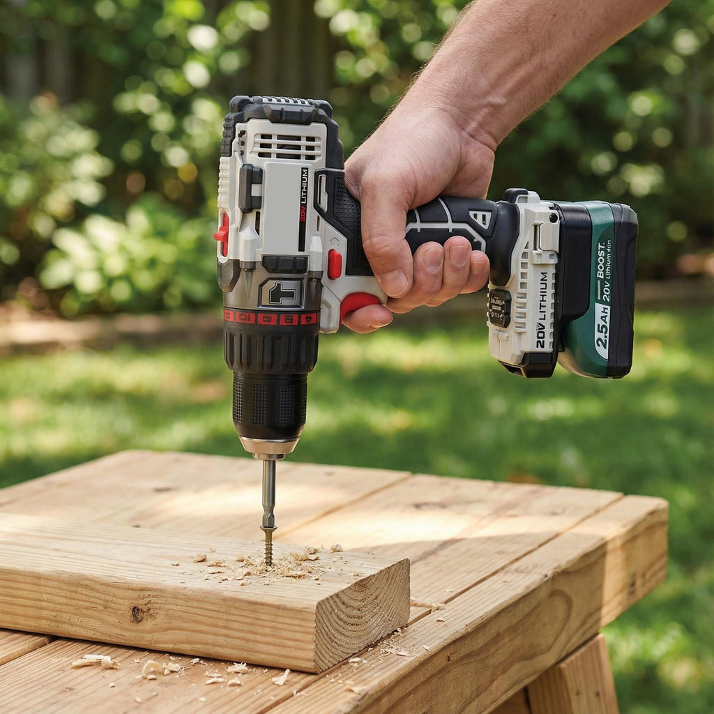 Masterforce 20V auf Porter Cable 20V Akkuadapter