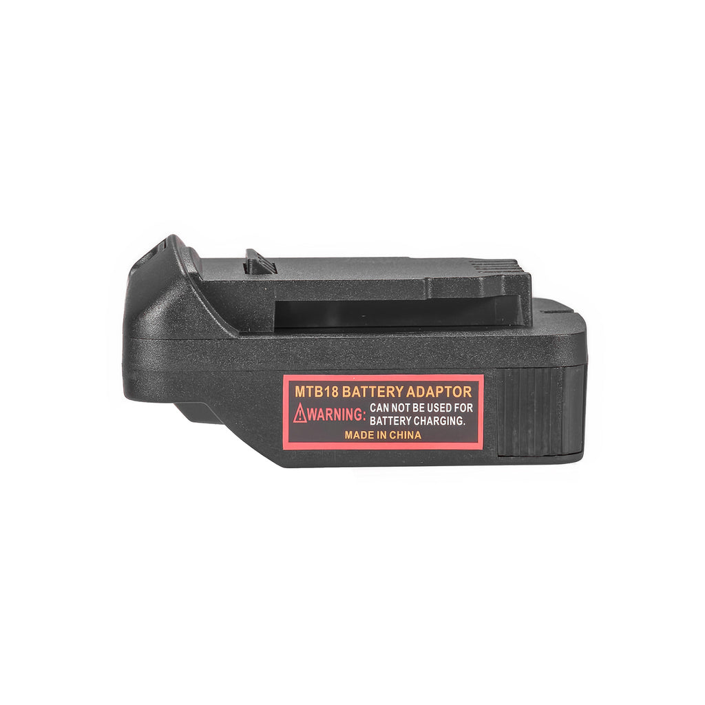 Metabo 18V CAS vers DeWalt 20V Adaptateur de batterie