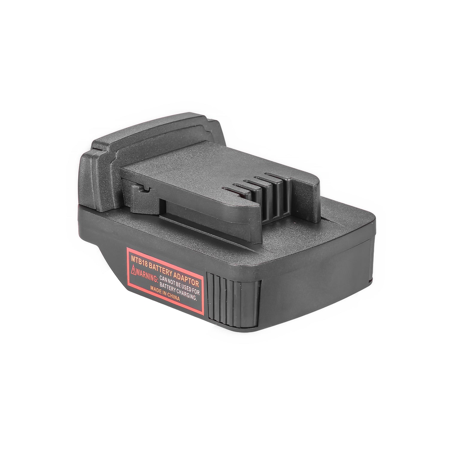 Metabo 18V CAS vers Milwaukee 18V Adaptateur de batterie