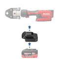 Metabo 18V CAS vers RIDGID RED 18V Adaptateur de batterie