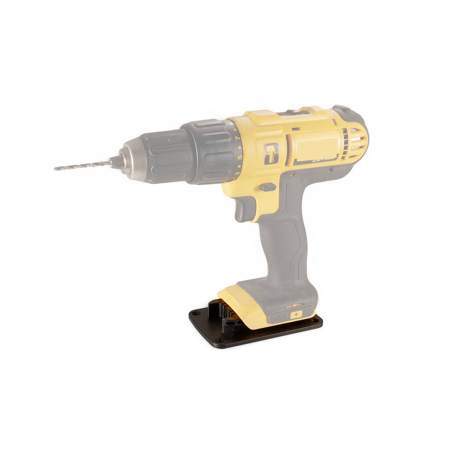 Support de fixation pour outil DeWalt 20V-60V / Milwaukee M18 18V