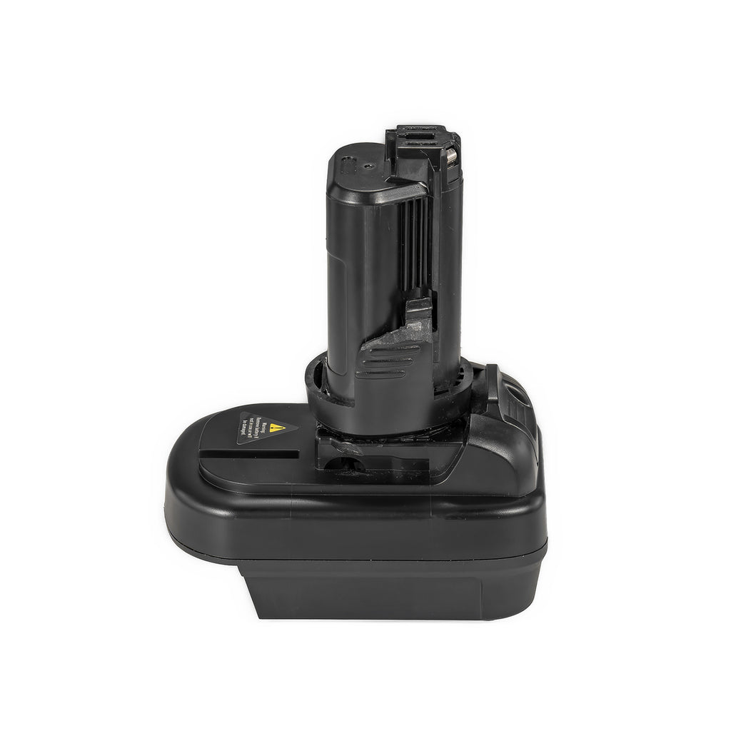 Milwaukee 18V auf Bosch 12V Akkuadapter