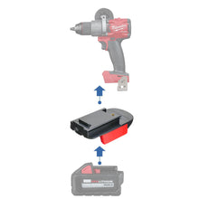 Load image into Gallery viewer, Milwaukee 18V to Black and Decker 18V Battery Adapter
