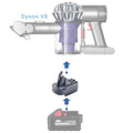 Milwaukee 18V auf Dyson V6 Batterieadapter