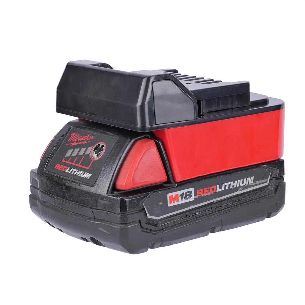 Milwaukee M18 auf Hikoki 18V Akkuadapter