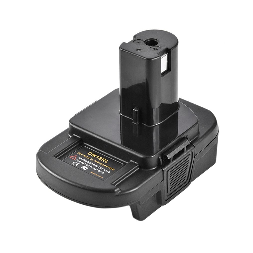 Adaptateur de batterie Milwaukee 18V vers Ryobi 18V