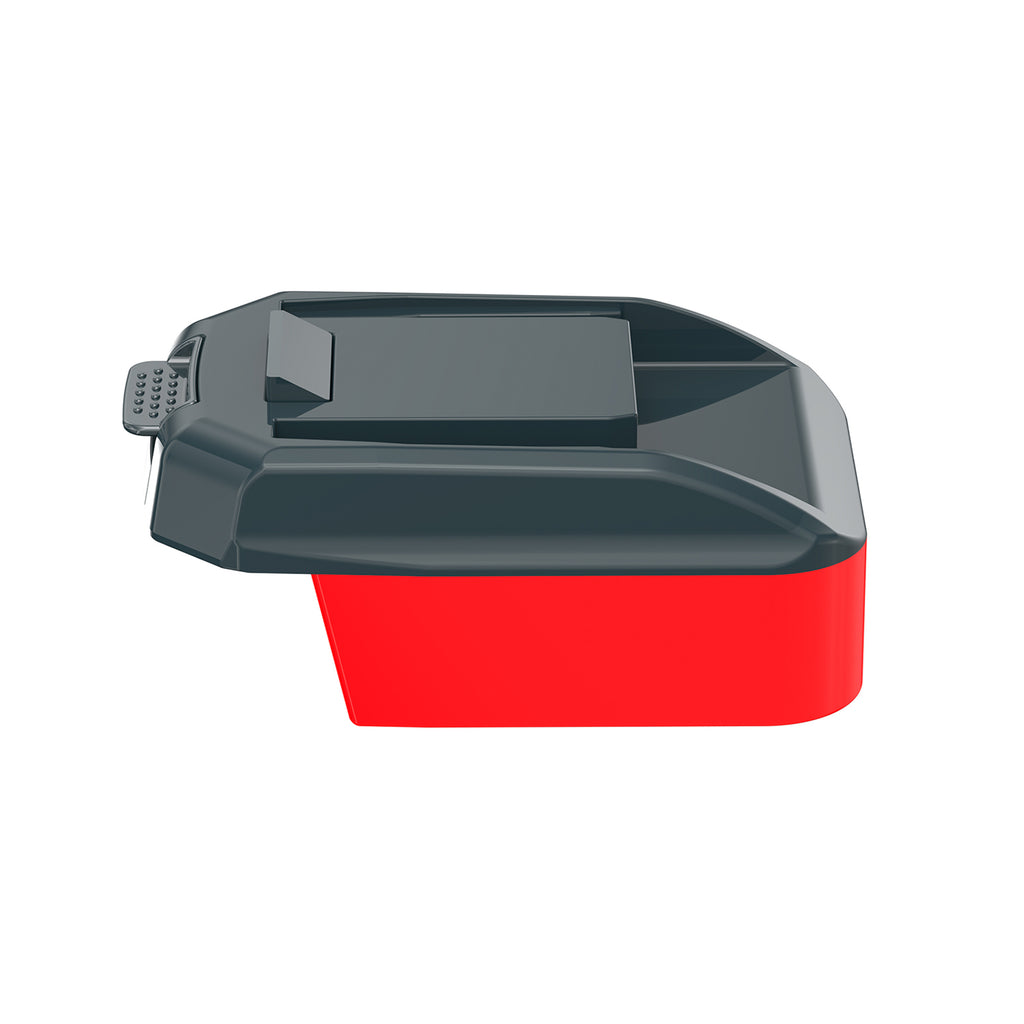 Milwaukee 18V auf WORX 20V PowerShare (Orange) Batterieadapter
