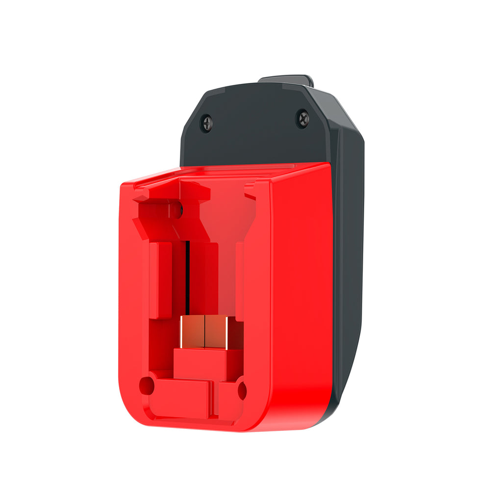 Milwaukee 18V auf WORX 20V PowerShare (Orange) Batterieadapter