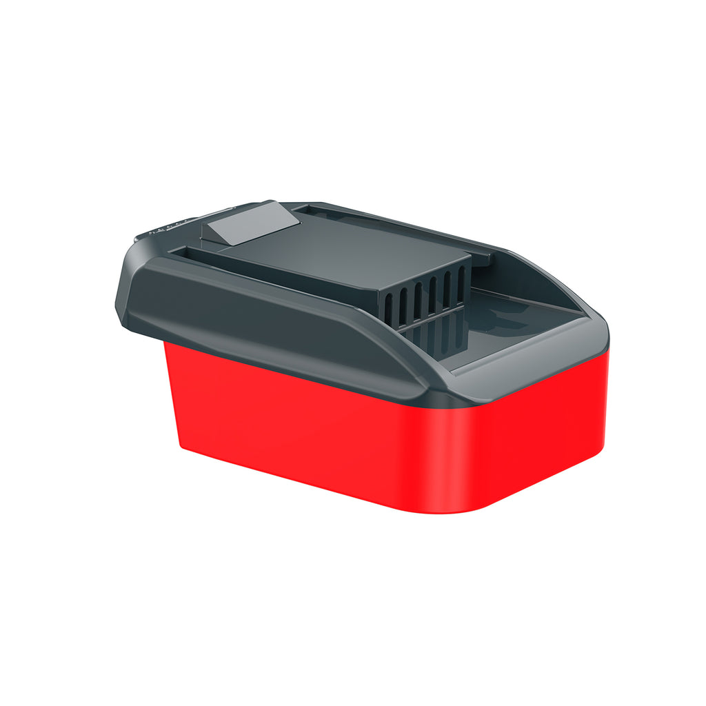 Milwaukee 18V auf WORX 20V PowerShare (Orange) Batterieadapter
