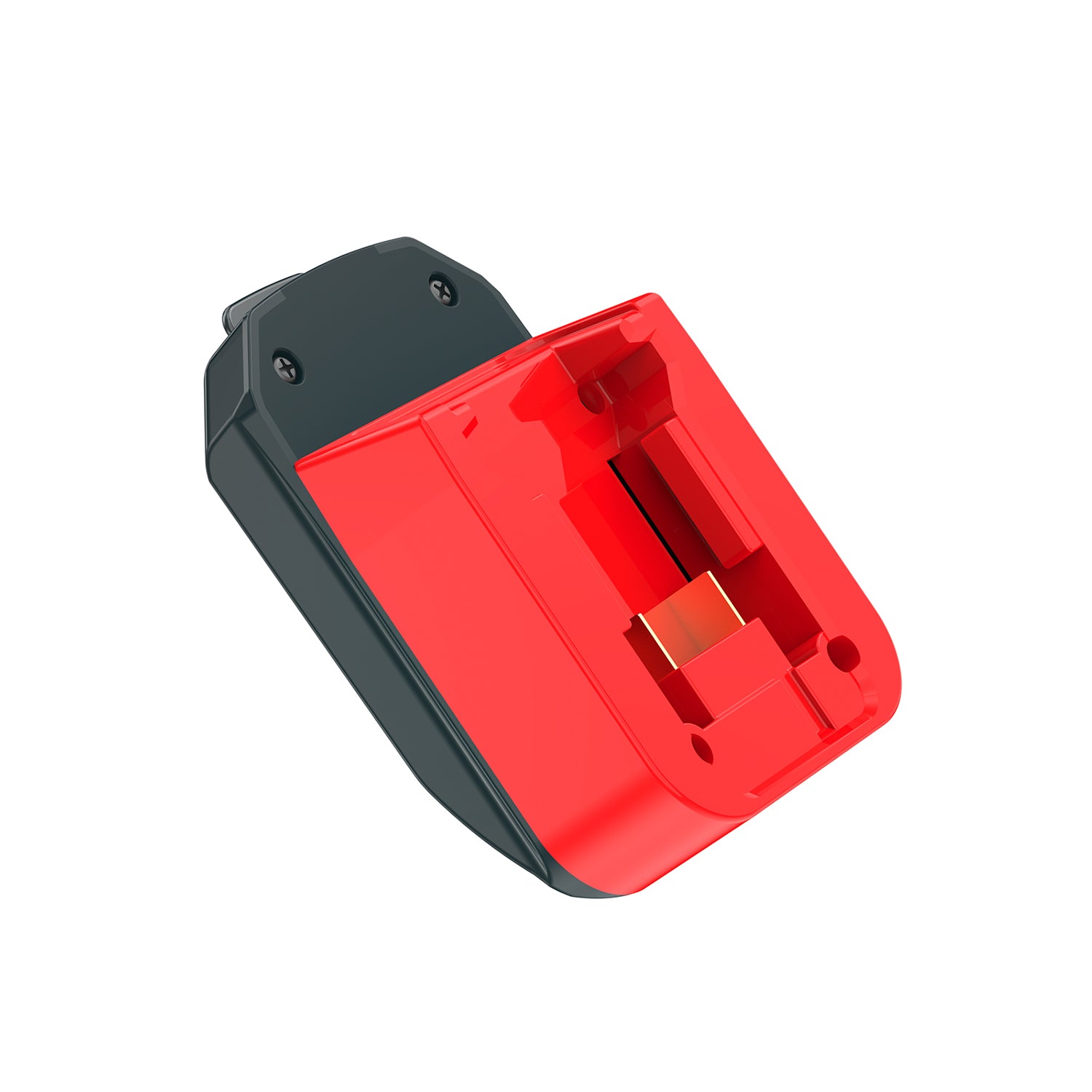 Milwaukee 18V auf WORX 20V PowerShare (Orange) Batterieadapter