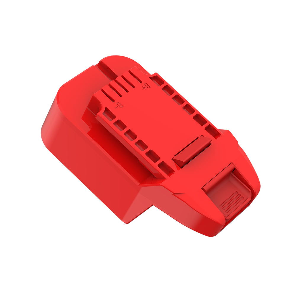 Milwaukee 18V auf Bauer 20V Akkuadapter