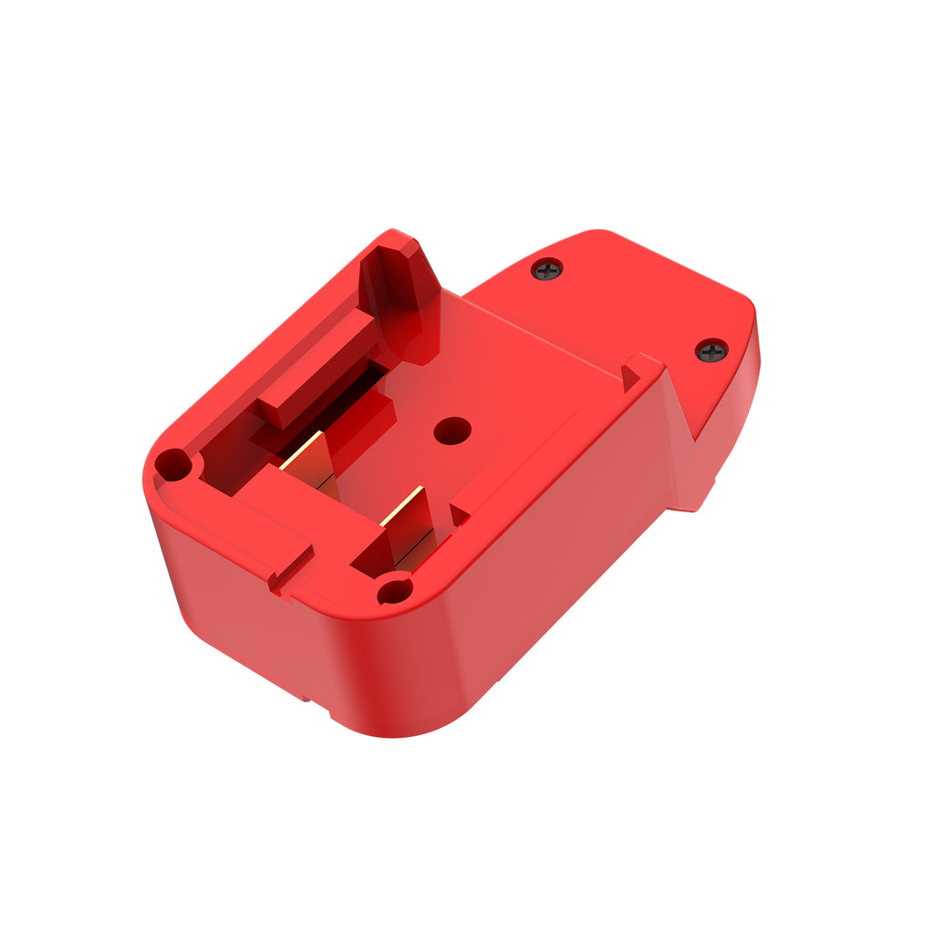 Milwaukee 18V auf Bauer 20V Akkuadapter