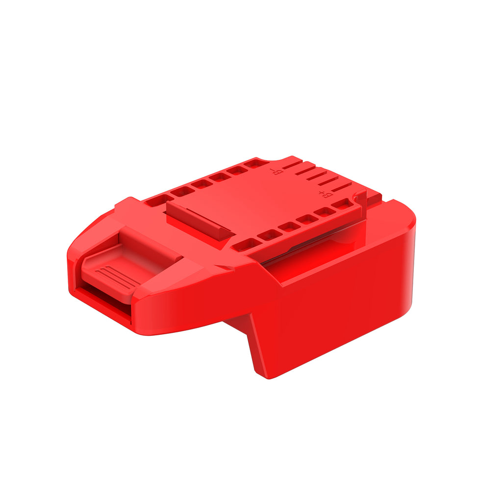 Milwaukee 18V auf Bauer 20V Akkuadapter