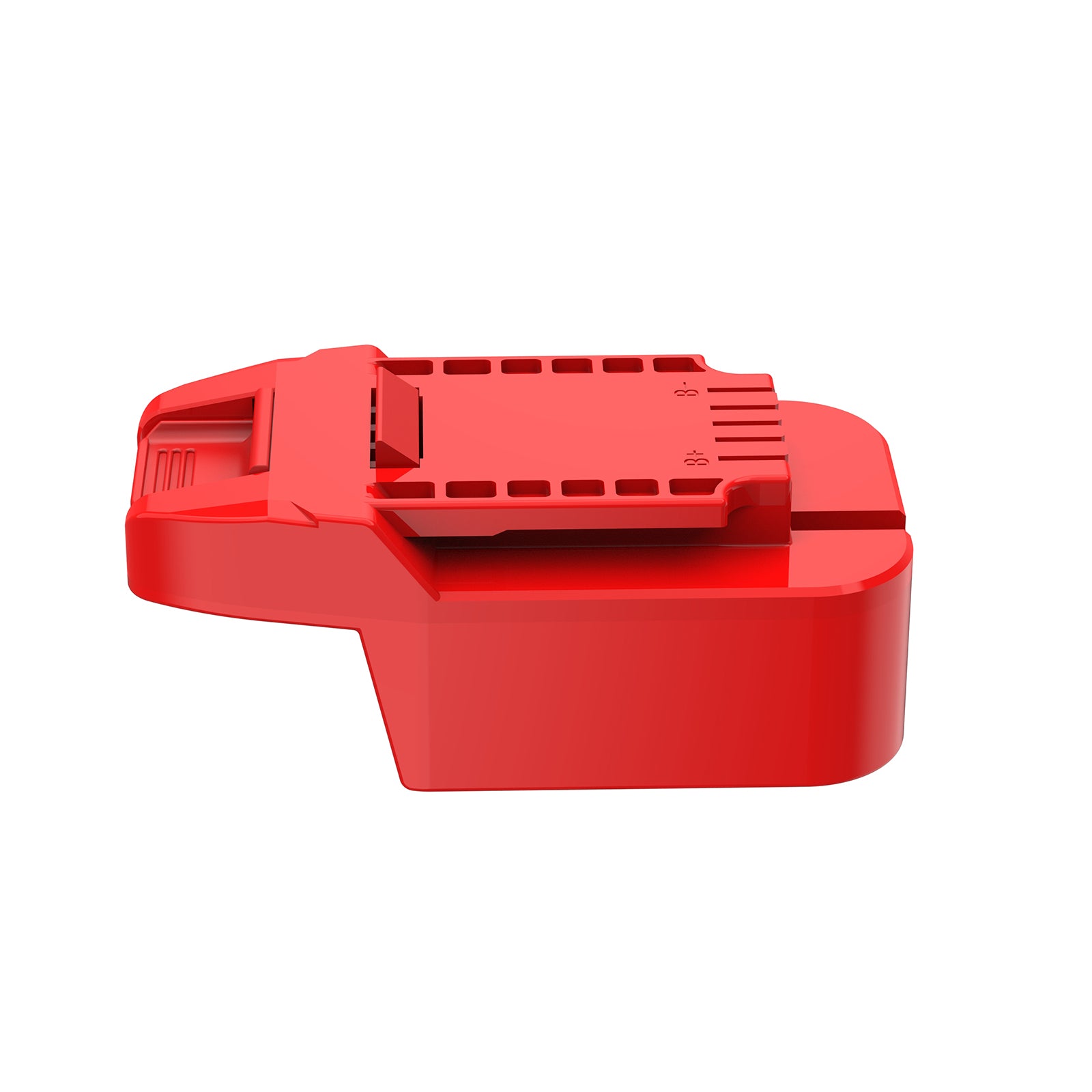 Milwaukee 18V auf Bauer 20V Akkuadapter