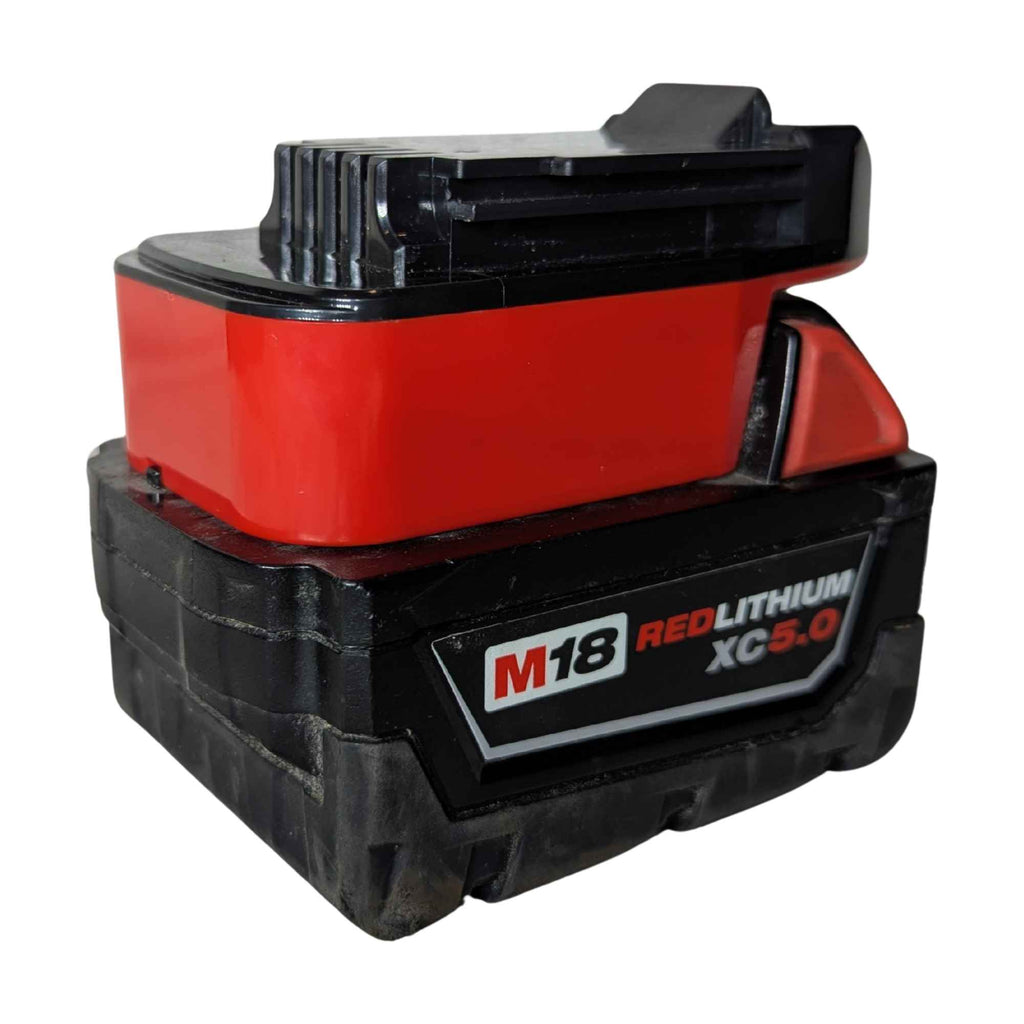 Milwaukee M18 auf Black and Decker 20V Akkuadapter