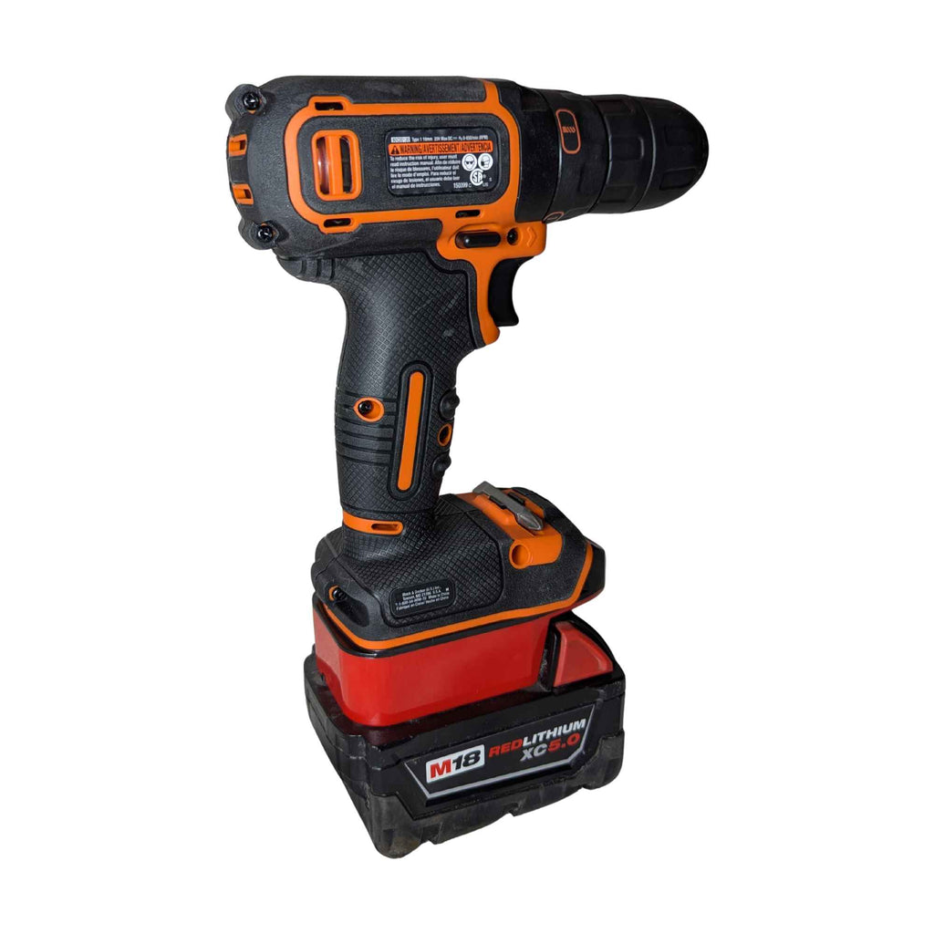 Milwaukee M18 auf Black and Decker 20V Akkuadapter