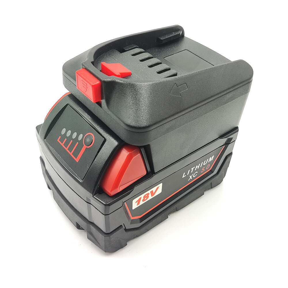 Milwaukee 18V auf Bosch (Grün) 18V Akkuadapter