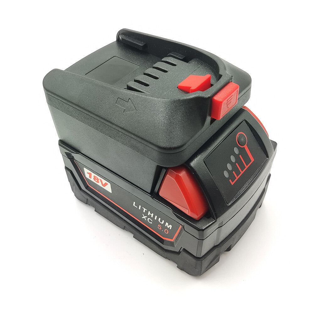 Milwaukee 18V auf Bosch (Grün) 18V Akkuadapter