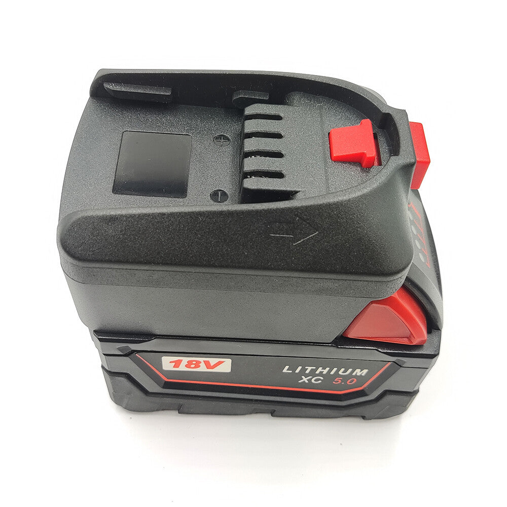 Milwaukee 18V auf Bosch (Grün) 18V Akkuadapter