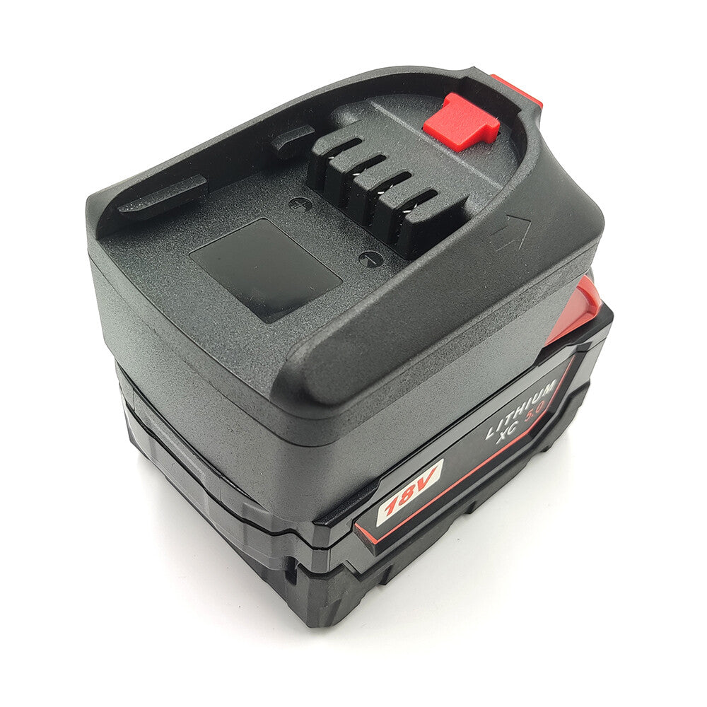 Milwaukee 18V auf Bosch (Grün) 18V Akkuadapter