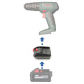Milwaukee 18V auf Bosch (Grün) 18V Akkuadapter