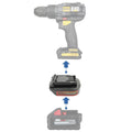 Adaptateur de batterie Milwaukee 18V vers CAT 18V