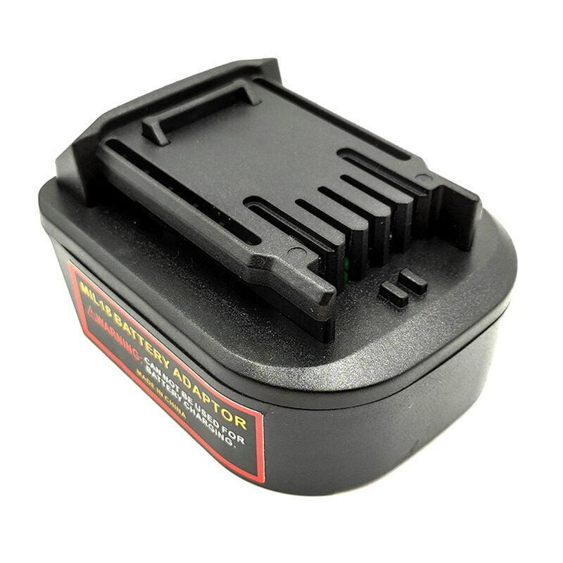 Adaptateur de batterie Milwaukee 18V vers CAT 18V