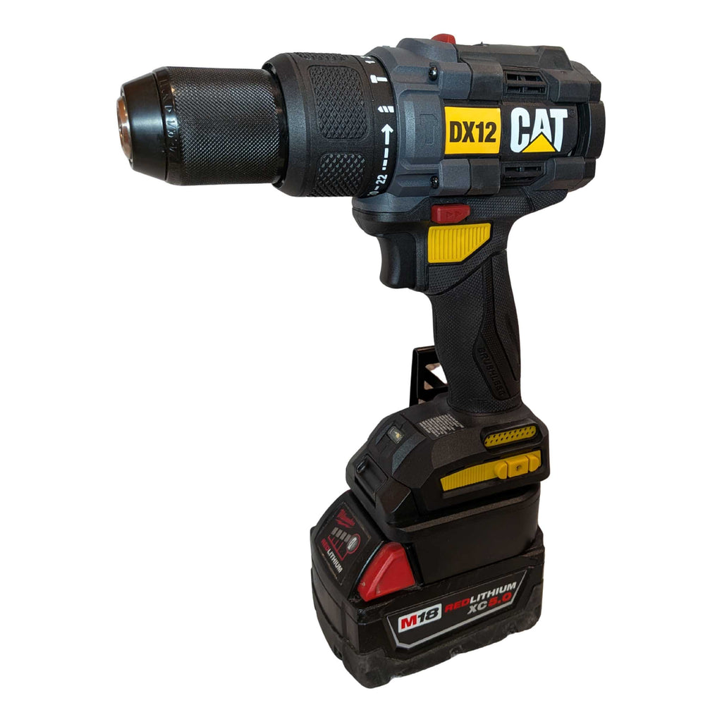 Adaptateur de batterie Milwaukee 18V vers CAT 18V