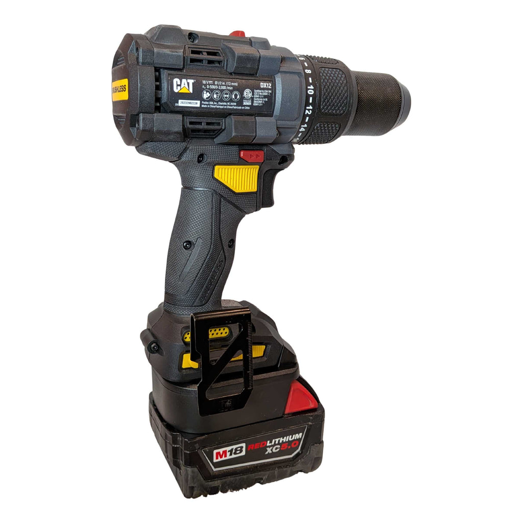 Adaptateur de batterie Milwaukee 18V vers CAT 18V