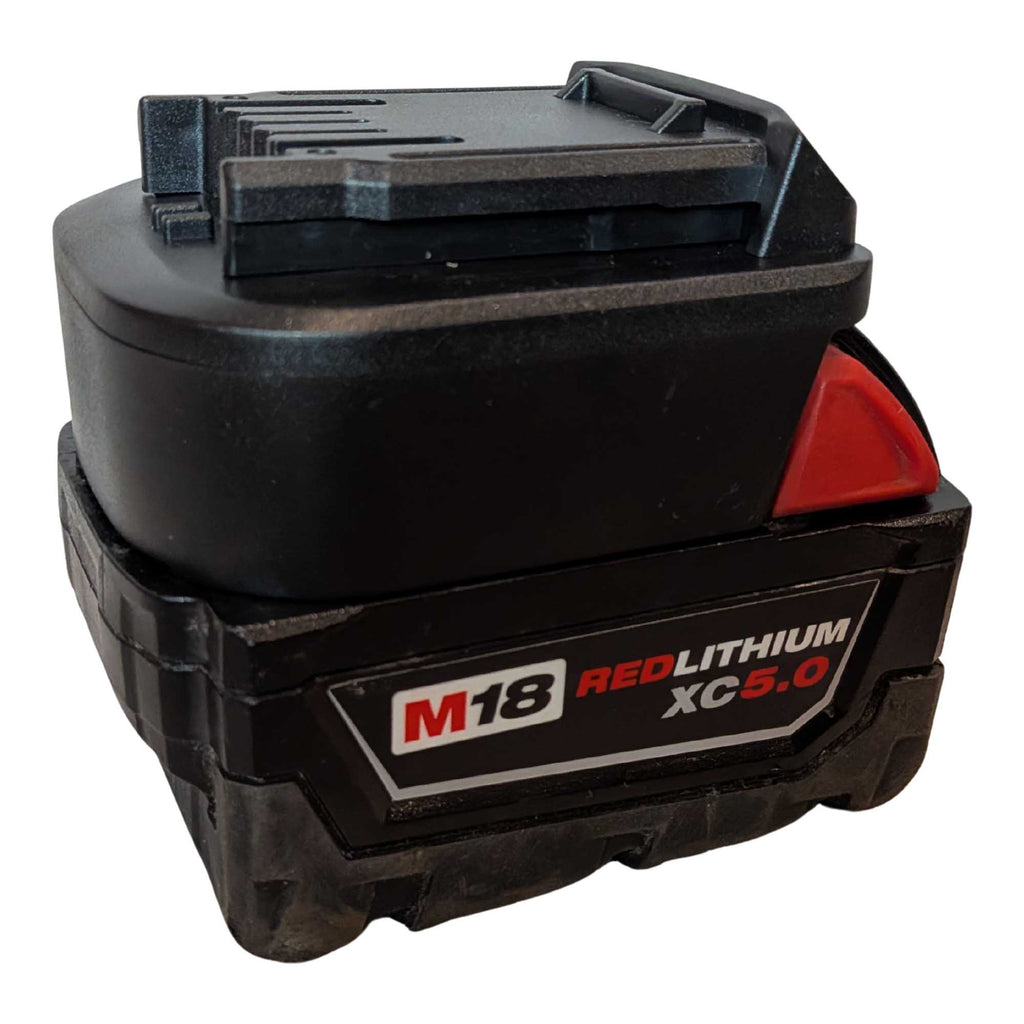 Adaptateur de batterie Milwaukee 18V vers CAT 18V