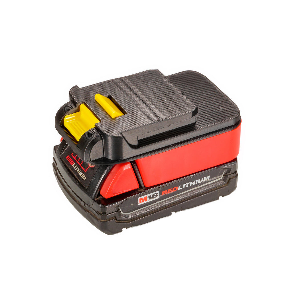 Adaptateur de batterie Milwaukee 18V vers Chicago Electric 18V