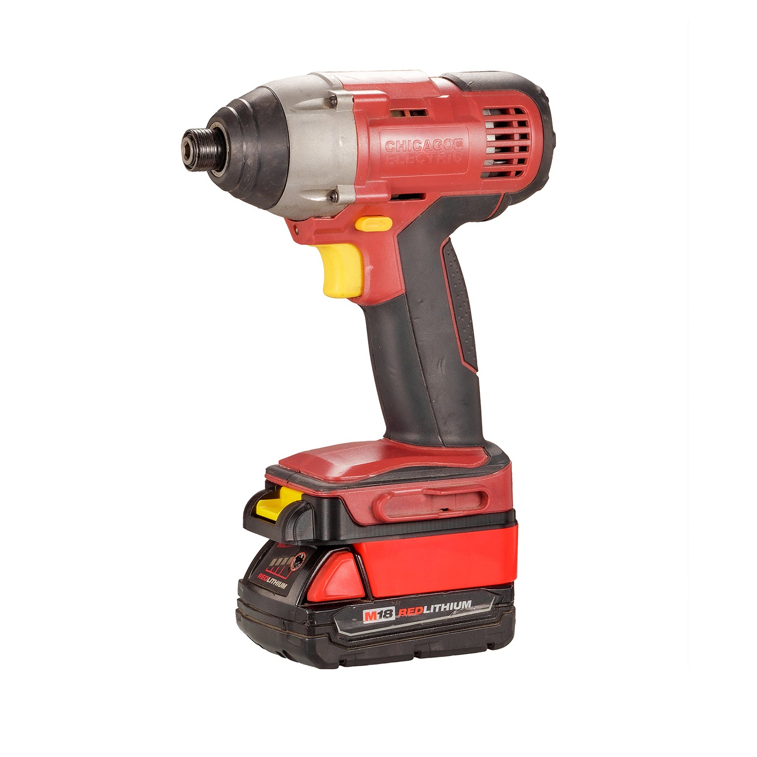 Milwaukee 18V auf Chicago Electric 18V Batterieadapter