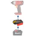 Adaptateur de batterie Milwaukee 18V vers Chicago Electric 18V