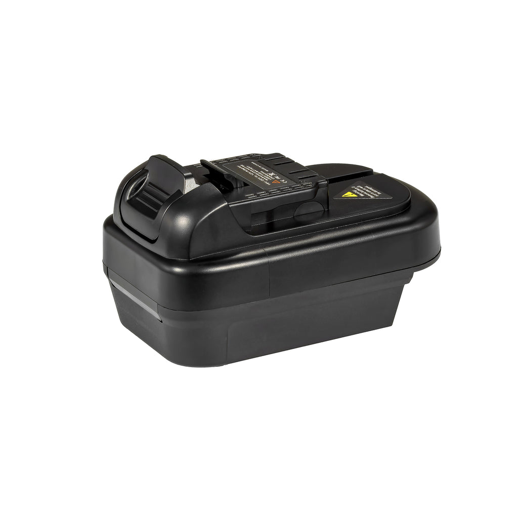 Adaptateur de batterie Milwaukee 18V vers DeWalt 12V