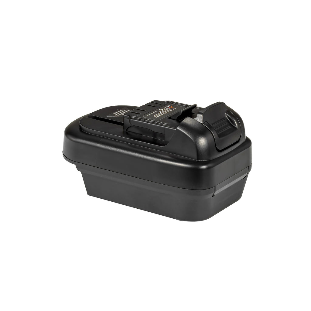 Adaptateur de batterie Milwaukee 18V vers DeWalt 12V