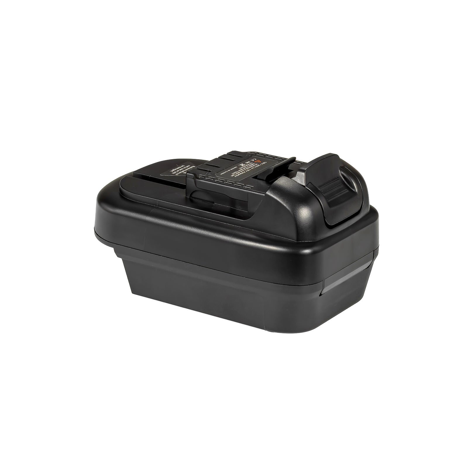 Adaptateur de batterie Milwaukee 18V vers DeWalt 12V